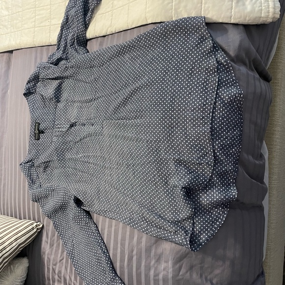 FREE with $25 purch Fred David Light weight 3/4 sleeve tunic - Picture 7 of 7